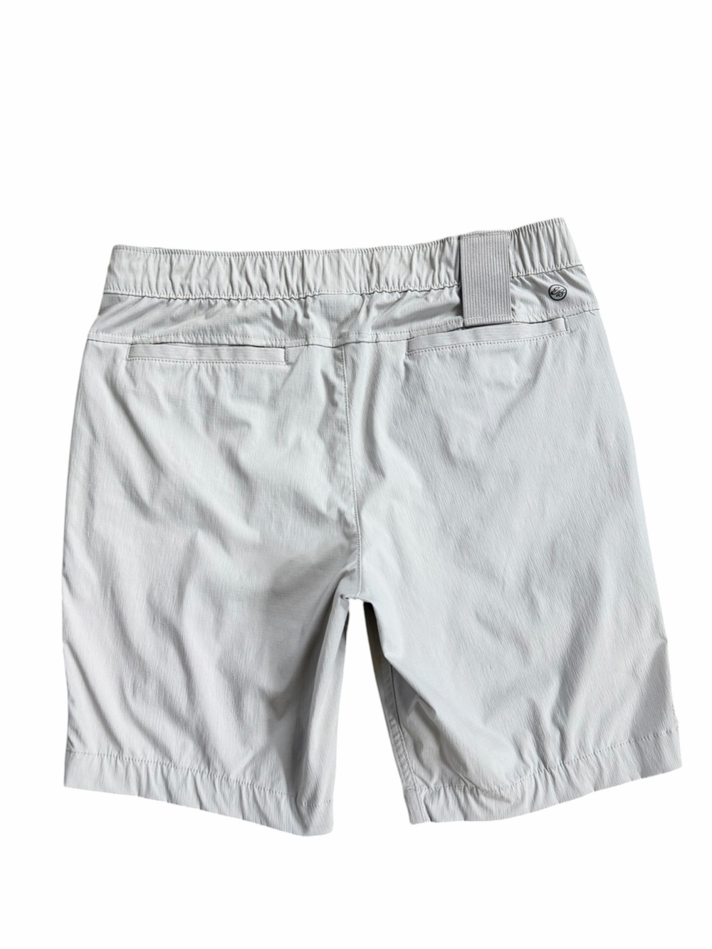 Eddie Bauer Tan WR Guide Ripstop First Ascent Pull On Nylon Hiking Shorts 6 NWOT - Picture 4 of 9
